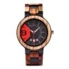 montre en bois style sport