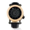 montre en bois mecanique luxe moderne