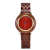 montre en bois femme polar koa