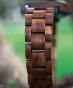 montre en bois unisexe artic acacia bracelet