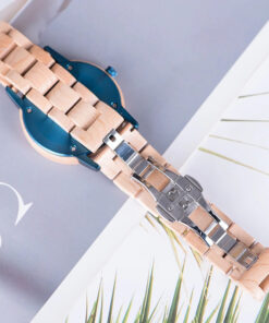 montre en bois unisexe artic erable bracelet