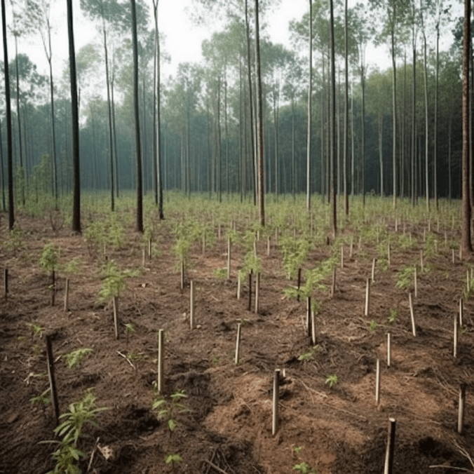 reforestation developpement durable